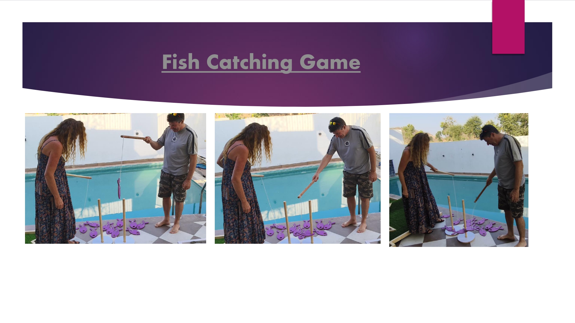 Fish Catching Game - wooden carnival game rental India - Ahmedabad Event Management